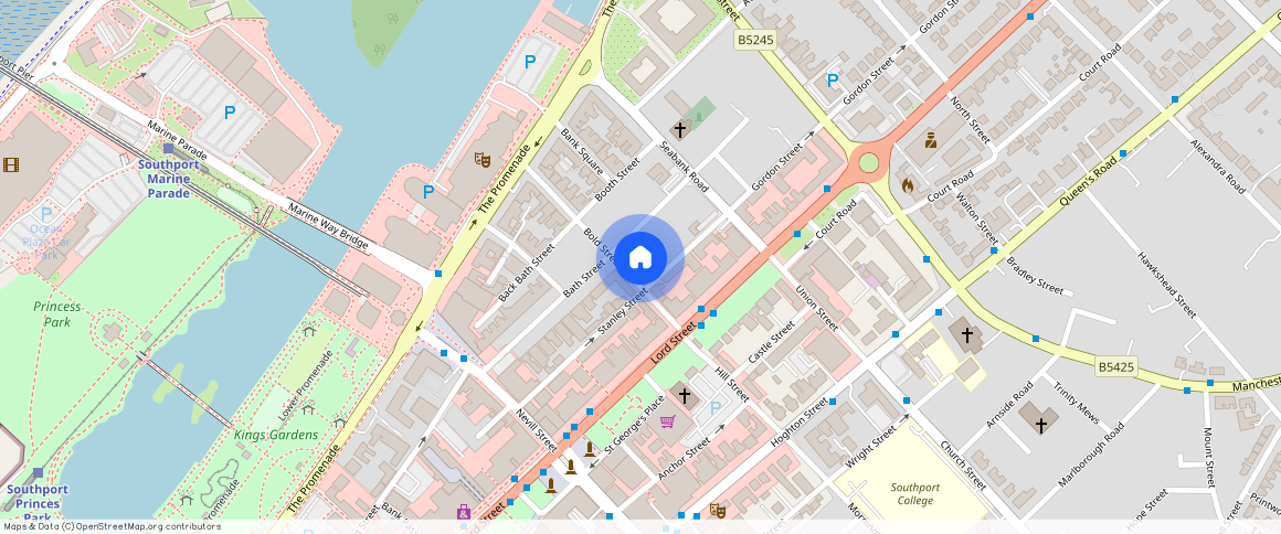 Bath Street, Southport, PR9