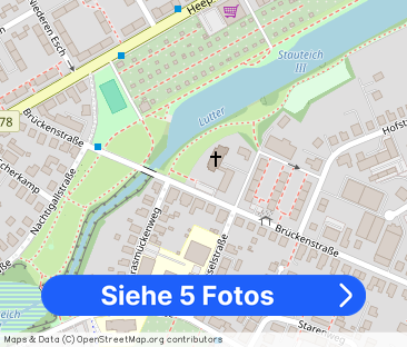 Zentrale Lage von Bi-Mitte: Sanierte 2 Zimmer-Wohnung – Nähe Staute... - Foto 1