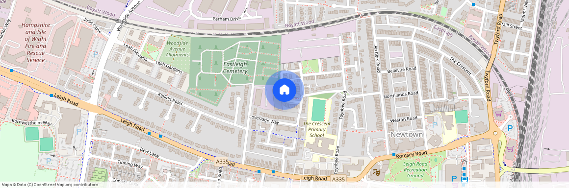 Bakers Crescent, Eastleigh