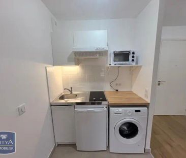 Appartement à louer 1 pièce 29.7m² - Photo 1