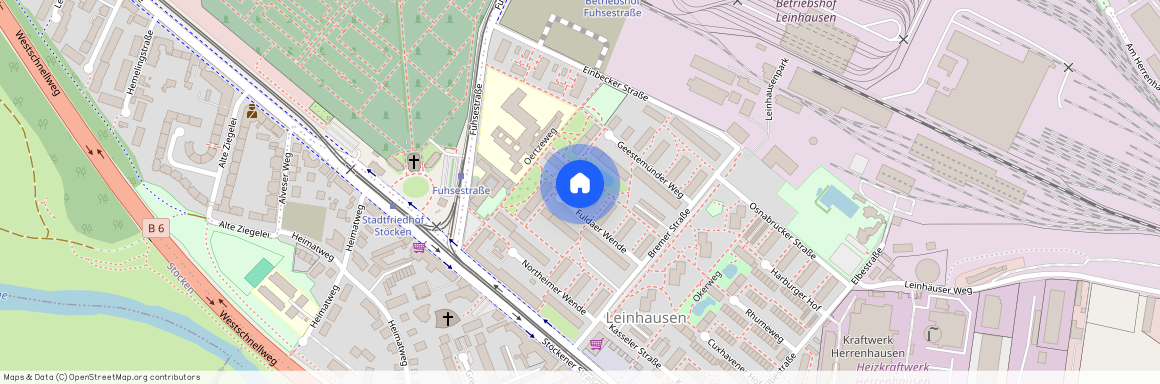 Fuldaer Wende 16, 30419, Hannover Ot Leinhausen