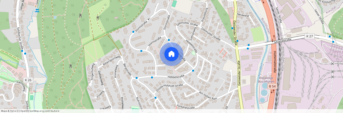 Stormstraße 8, 57078 Siegen