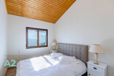 LOCATION A L'ANNEE : Villa A 5 minutes en voiture de Crans-Montana - Photo 2