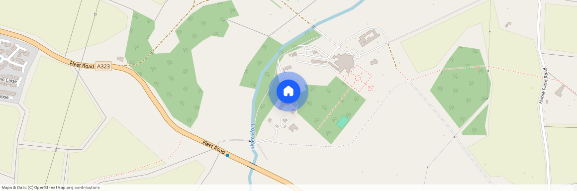 8A Lodge Farm, Hartley Wintney, RG27 8AS