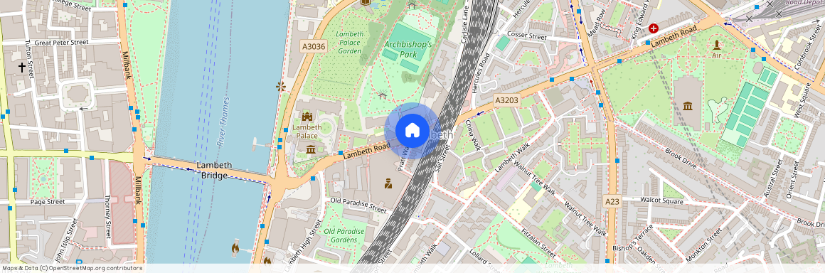Pratt Walk, Lambeth, SE11