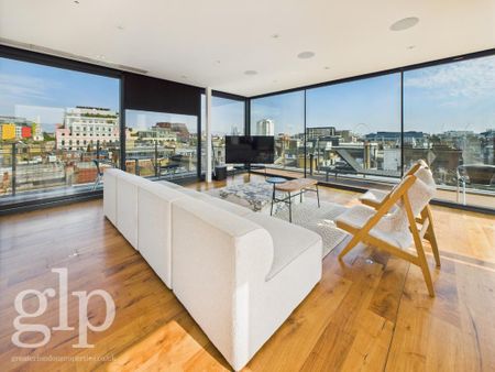 2 bedroom penthouse to rent - Photo 2