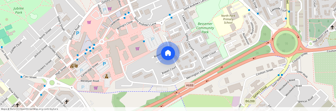 Rowan Court, Spennymoor