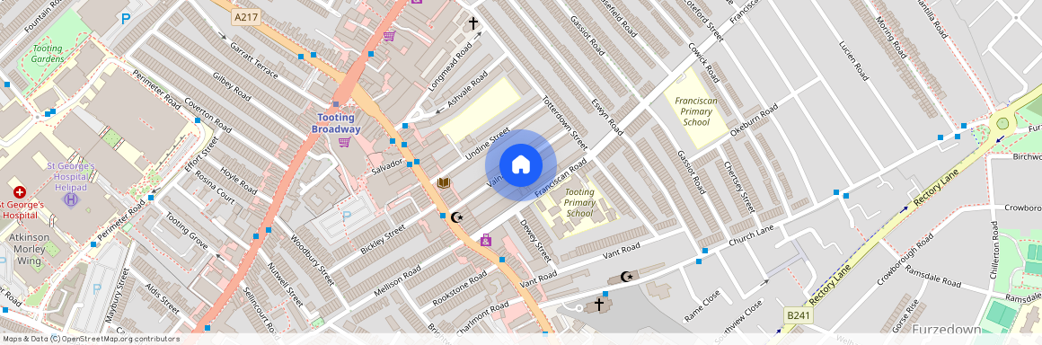 Valnay Street, London, SW17