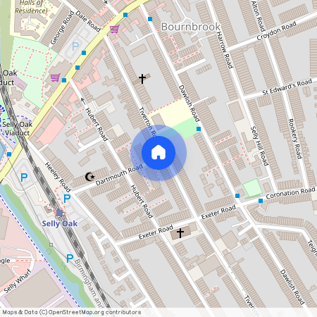 102a Tiverton Road, B29 6BP, Birmingham