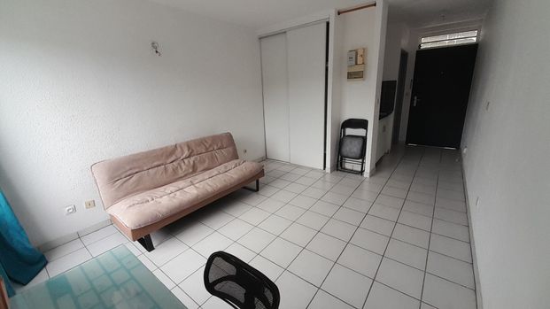 Location appartement 1 pièce, 20.74m², Schœlcher - Photo 1