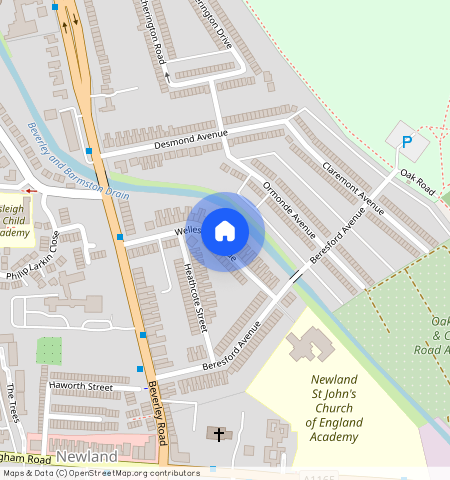 Wellesley Avenue, Hull, HU6 7LN