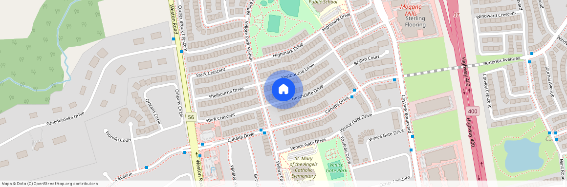 76 Heathcliffe Drive Unit# Main, Vaughan