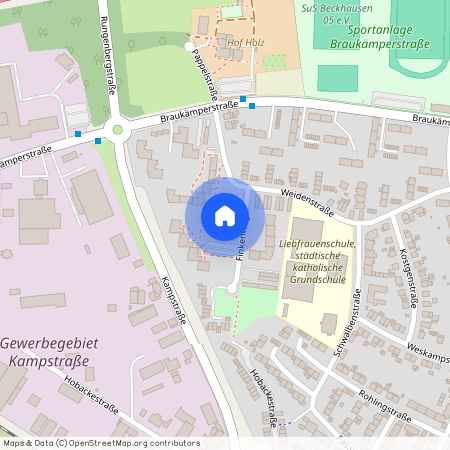 Finkenweg 2, 45899, Gelsenkirchen Ot Beckhausen