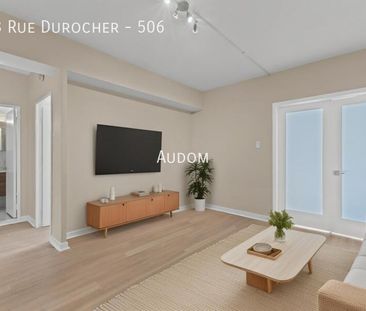3553 Rue Durocher - 506 - Photo 2