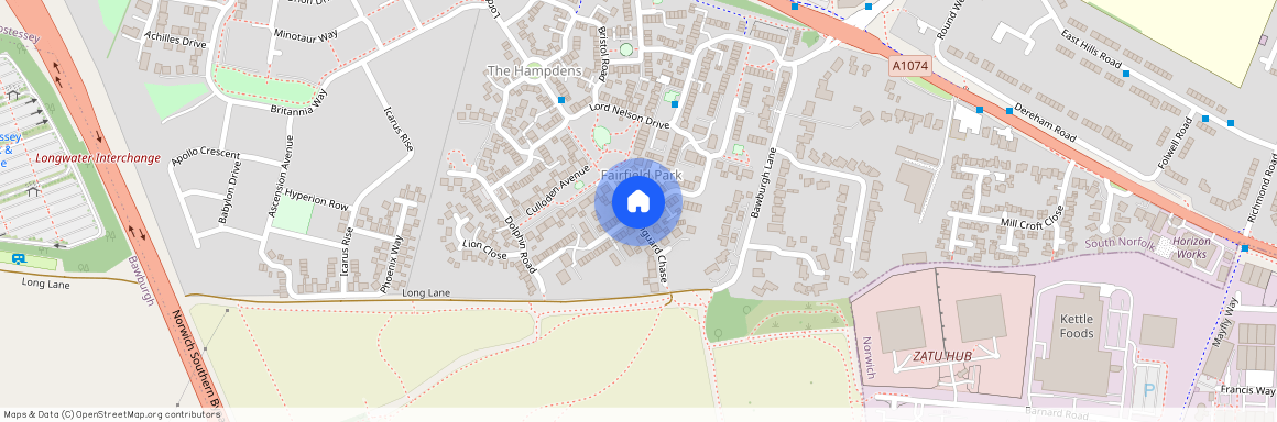 Vanguard Chase, Norwich