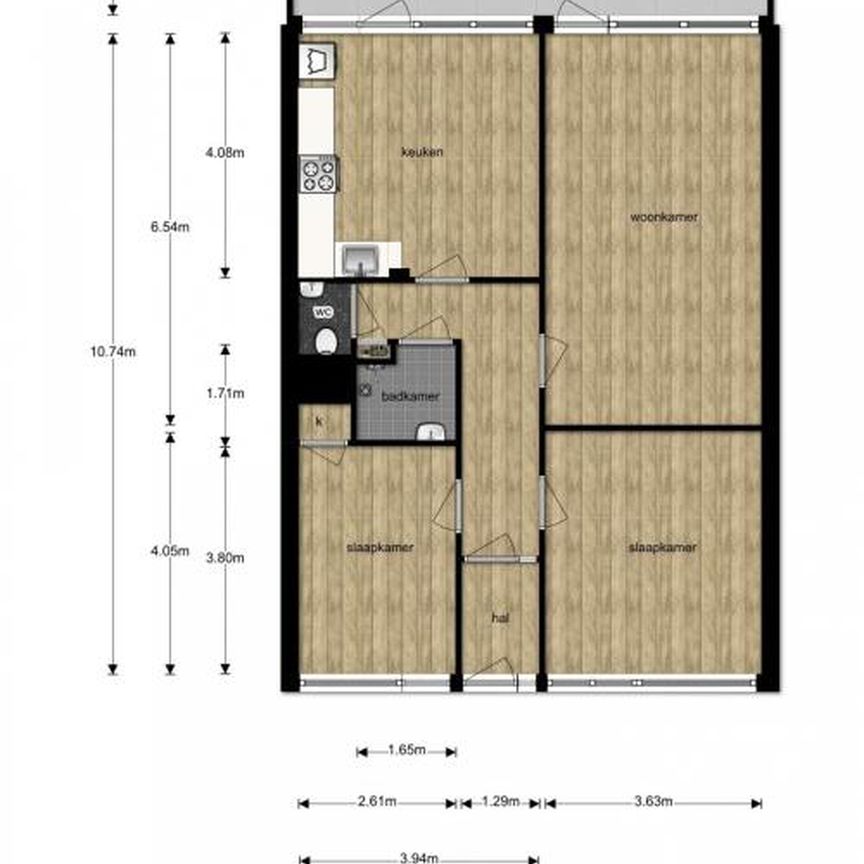 Saffierstraat 2403 Alphen aan den Rijn - Photo 2