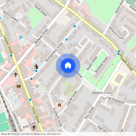 Victoria Street, Larkhall ML9