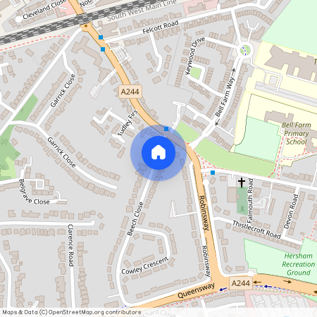 Beech Close, Hersham, Walton-on-Thames, KT12