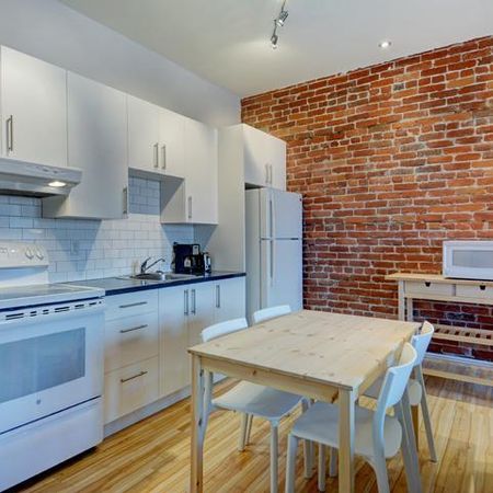 3 ½ entièrement meublé à louer Vieux-Québec juillet 2026 - Photo 4