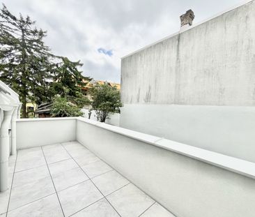 Charmante 3-Zi Dachgeschosswohnung mit Balkon, Garage & U-Bahn Nähe... - Foto 6