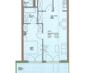 HELLES 2-ZIMMER-APARTMENT MIT GARTENTERRASSE ( BJ 2007 ) - Foto 4