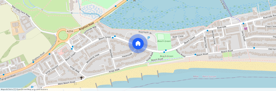 Beach Green, Shoreham Beach