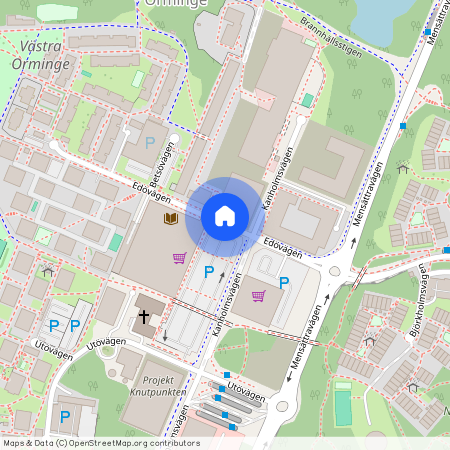 Edövägen, Saltsjö-Boo