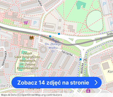Przytulne i widne, 2 pok, 40 m2, Os. Złotego Wieku - Zdjęcie 1