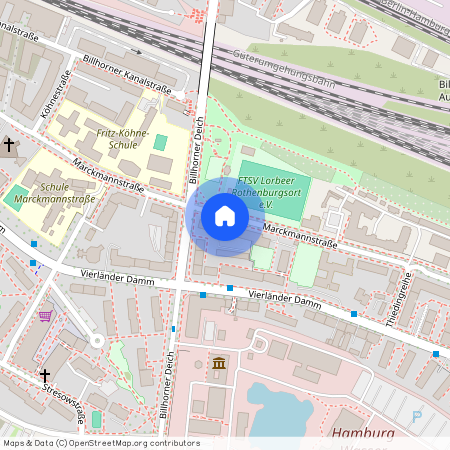 Marckmannstr. 84, 20539 Hamburg-Mitte - Hamburg Rothenburgsort