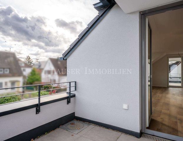 Neubau-Erstbezug einer großzügigen 3,5-Zimmer-Wohnung in S-Möhringen - Foto 1