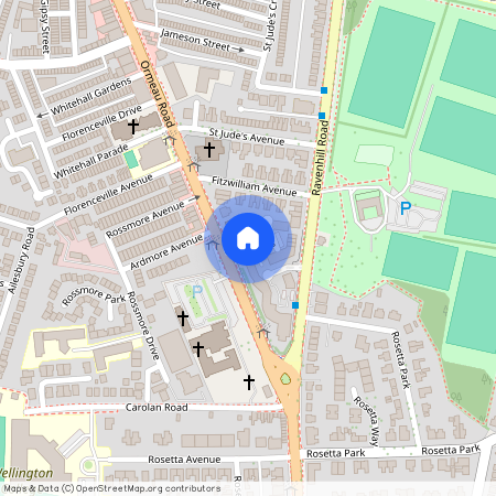 76 Bell Towers, Bell Towers South, Off Ravenhill Road, Belfast, BT7 2HD