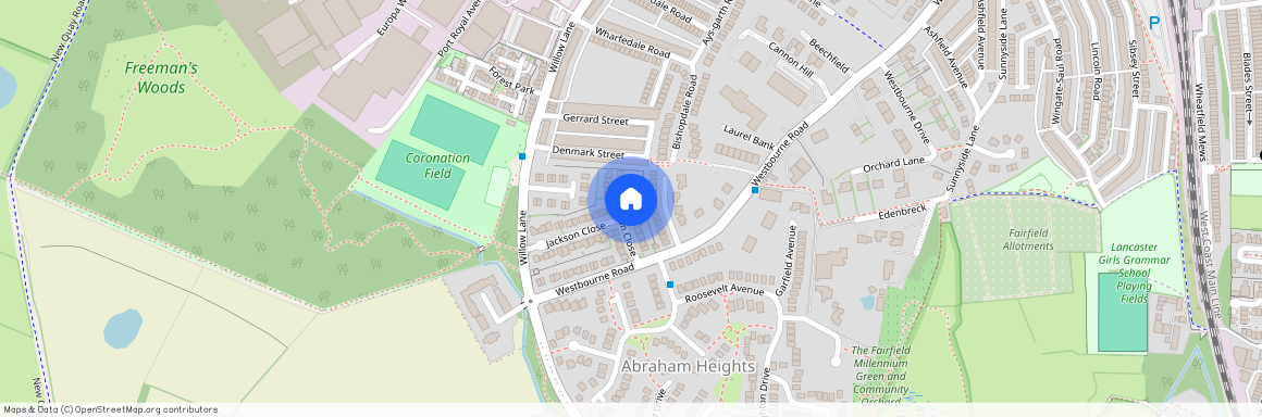 Jefferson Close, Lancaster, LA1