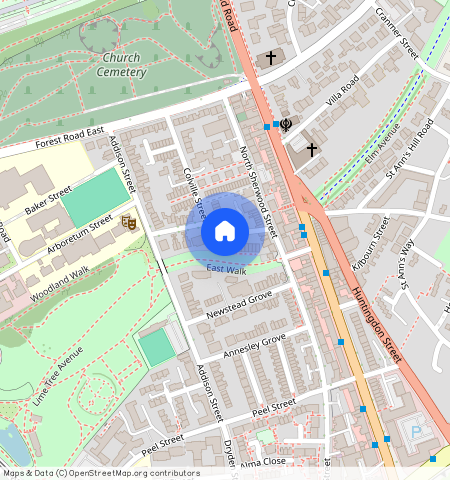 Flat 1, ** Alpha Terrace, NG1 4EP