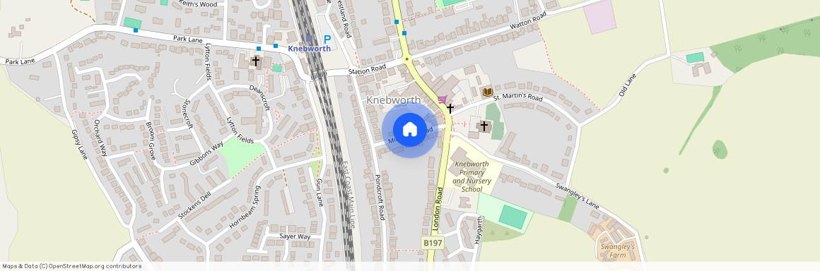 Milestone Road, Knebworth