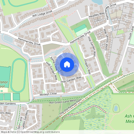 Colyer Way, Guildford, GU12