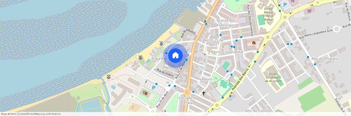 Setï¿½bal - Alcochete - Alcochete - Cerrado da Praia