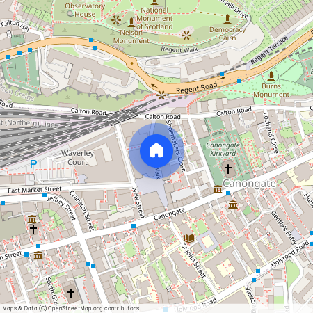 Shoemakers Square, Waverley Square, Edinburgh