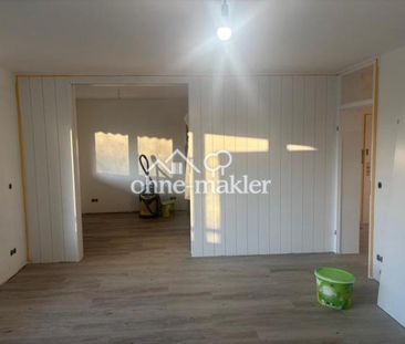 TOP 3 Zi-WHG mit großer Terrasse und EBK, Erstbezug nach Teilsanier... - Photo 1