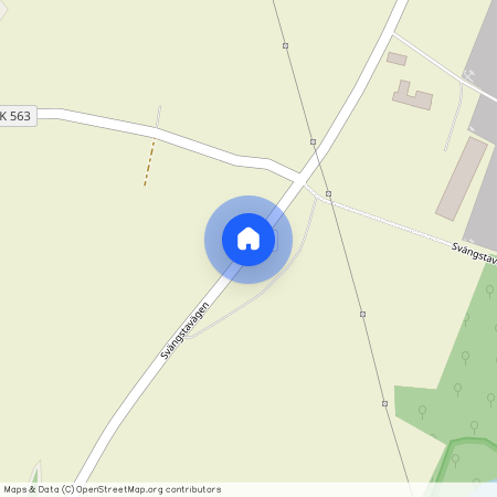 Svängstavägen, Mörrum