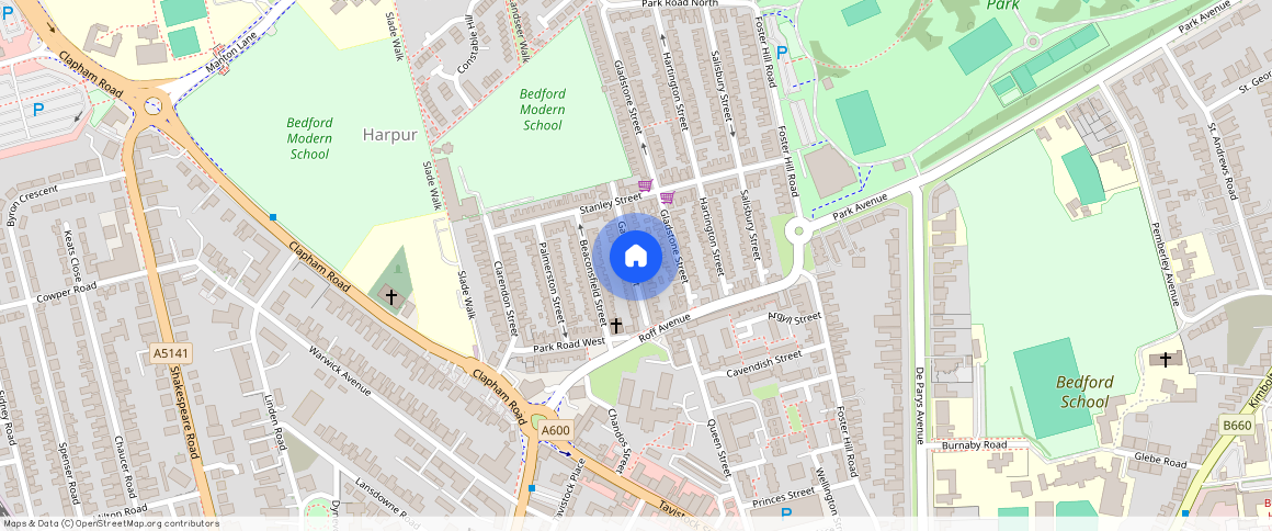 Garfield Street, Bedford, Bedfordshire, MK41 7RZ