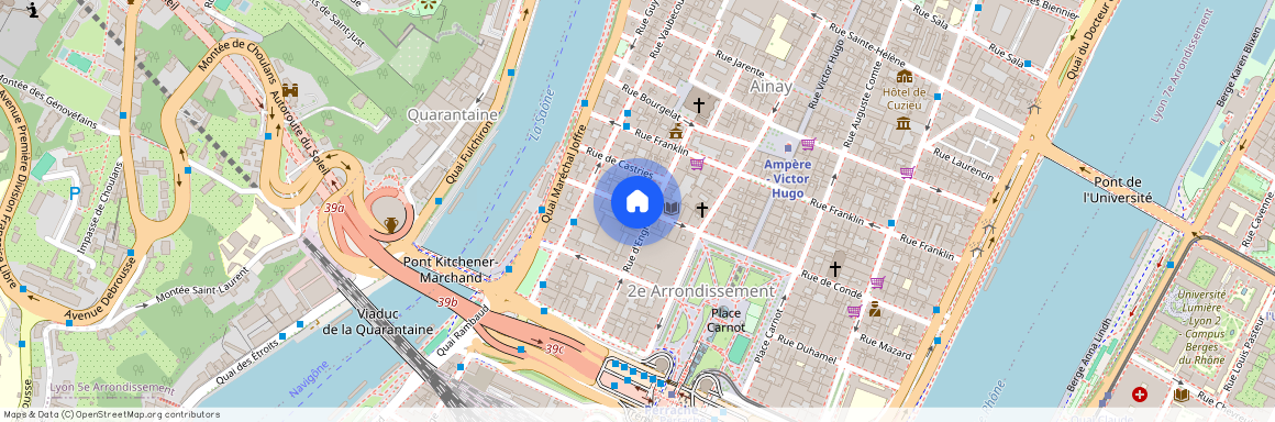 69002, Lyon 2E Arrondissement