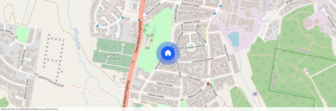 26 Amiens Street, Lithgow