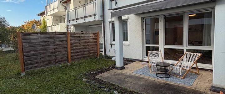 Attraktive 1,5 Zimmer Wohnung mit eigenem Garten/Terrasse - Photo 1