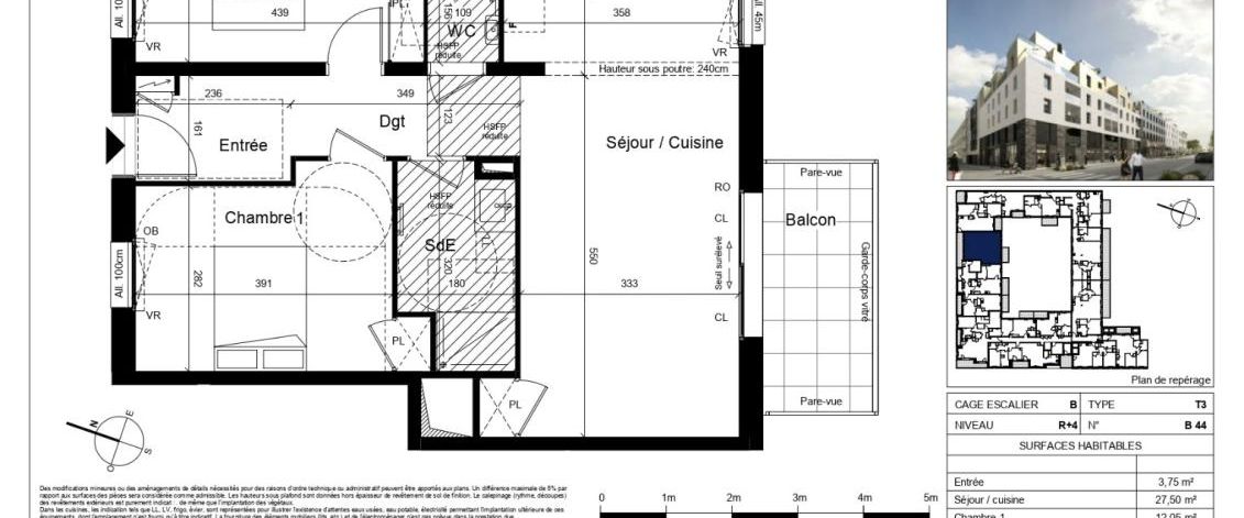 Appartement T3 à louer La Roche Sur Yon - 64 m² - Photo 1