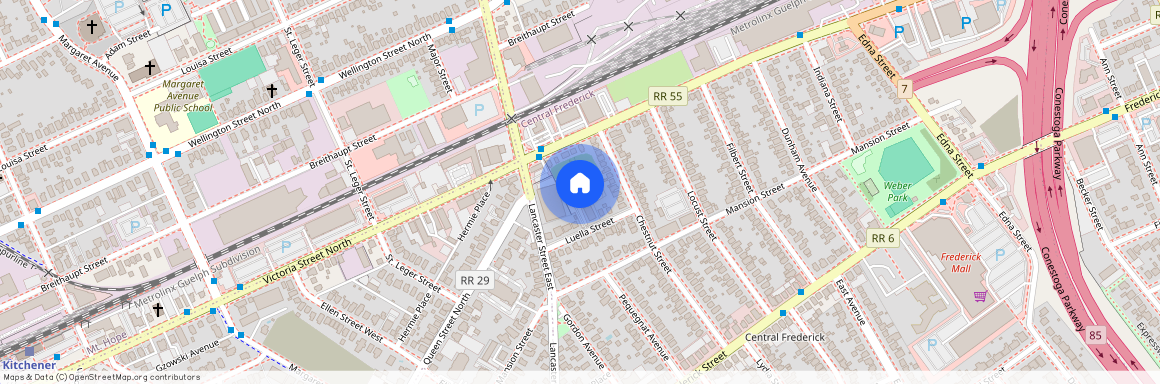 368 Luella Street, Kitchener, Kitchener, Waterloo, N2H 5E6