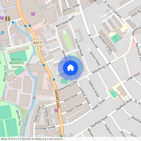 Binstead House, London, SW18