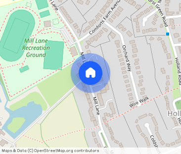 Mill Lane, Hurst Green, Surrey, RH8 - Photo 1