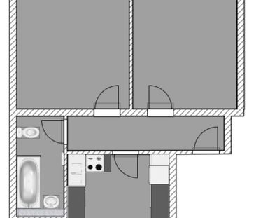 2ZiKüBad Wilhelmshöher Allee / Kirchweg - Foto 1