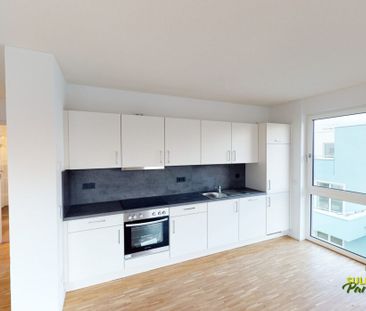 2 Zimmer Wohnung mit Fußbodenheizung und Echtholzparkett - Photo 6