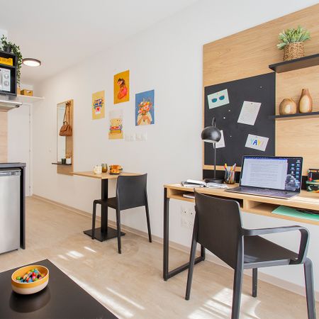 Studio de 17 à 23 m² - Photo 2